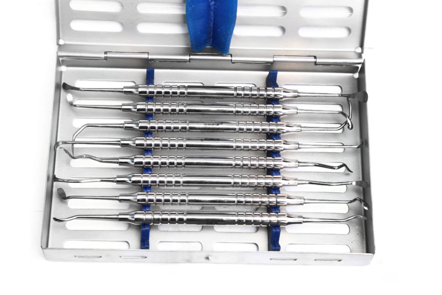 Sinus Lifting Instruments kit 8-Pcs Set-SS WHITE