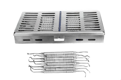 Sinus Lifting Instruments kit 8-Pcs Set-SS WHITE