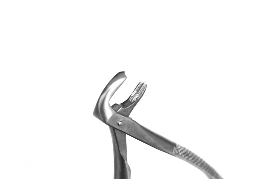 Tooth  Extraction Forceps  No.73A Lower Molars (S27.012)- SS WHITE