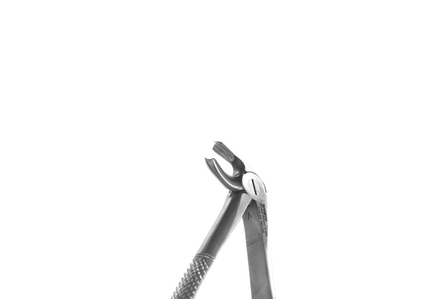 Tooth  Extraction Forceps  No. 22   Lower Molars  ( S26.05) - SS WHITE