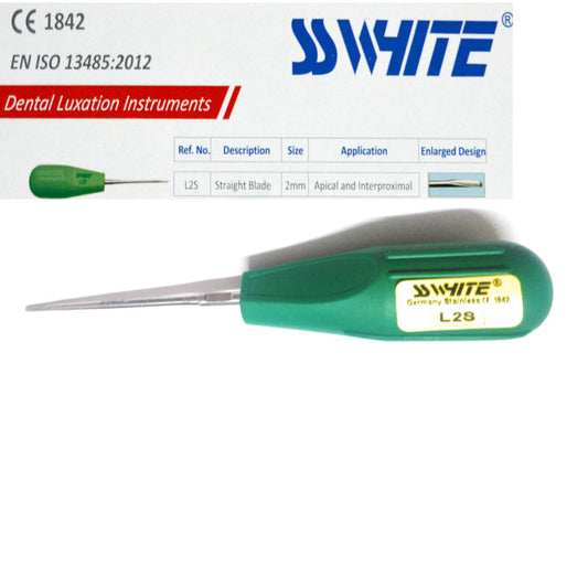SS WHITE  Dental Luxator  L2S (Autoclavable )