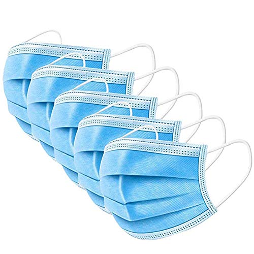 Medical Safety Goggles Eye Protection , Mouth Mask Respirator 3ply With Nose Pin , Full Face Shield Anti-Fog , Medical PPE Kit