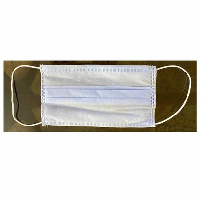 Mouth Mask Respirator Medical Disposable Face Masks 3 Ply with Nose PIN (Pack of 200)