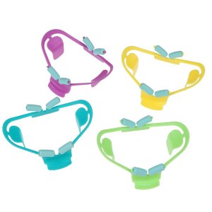 SS WHITE- 3D Dental Orthodontic Oral Intraoral Cheek Lip Retractor Mouth Prop Opener Medium Size,4 way Autoclavable