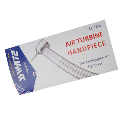 SS WHITE – Dental Air Turbine Handpiece Standard Head,Push Button, Ceramic Cartridge, German Bearing, Airotor Handpiece Mini Head with 3 month warranty