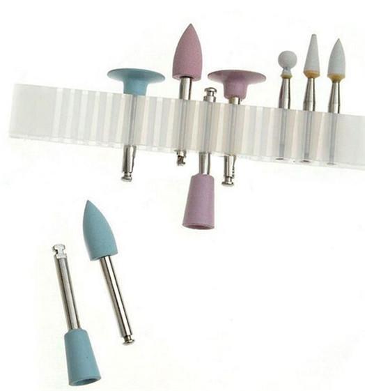 SS WHITE - Dental Composite Polishing Kit RA/CA of 9  Pieces