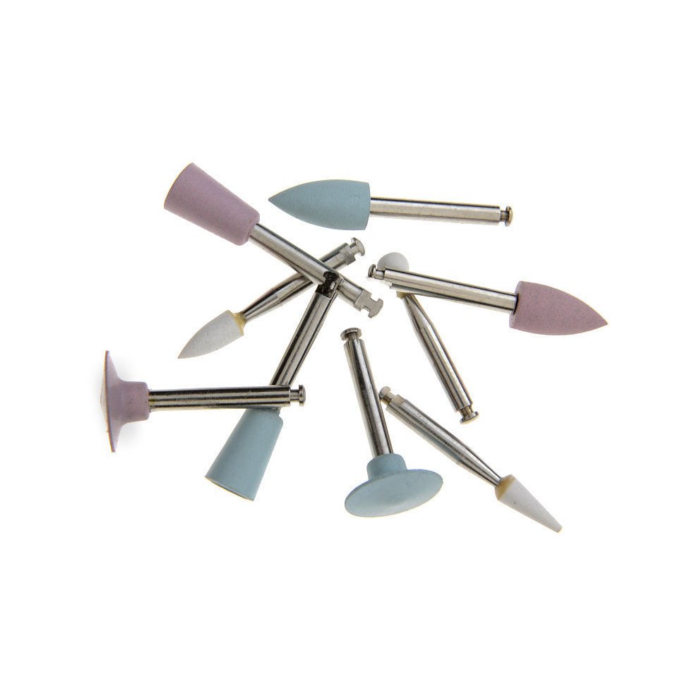 SS WHITE - Dental Composite Polishing Kit RA/CA of 9  Pieces