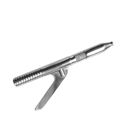 SS WHITE- Dental Automatic Crown Remover Gun Type Spring Loaded 6 Pcs Set, Rust Free,Stainless Steel,Autoclavable Surgical Instruments Crown Remover