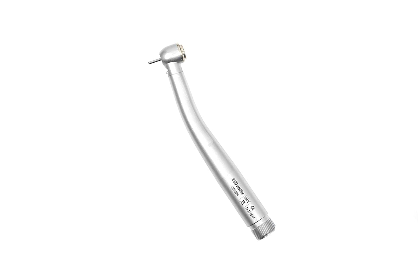 SS WHITE – Dental Air Turbine Handpiece Super Torque Push Button, Ceramic Cartridge,Ball Bearing, Airotor Handpiece Eled -Ecoline