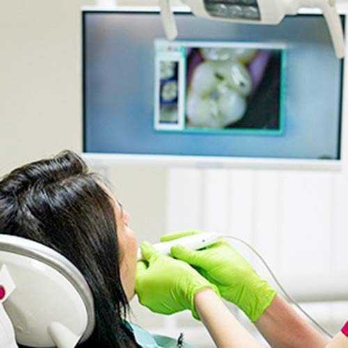 SS WHITE – Dental Multifunctional Camera and Monitor Suit | Intra Oral Camra