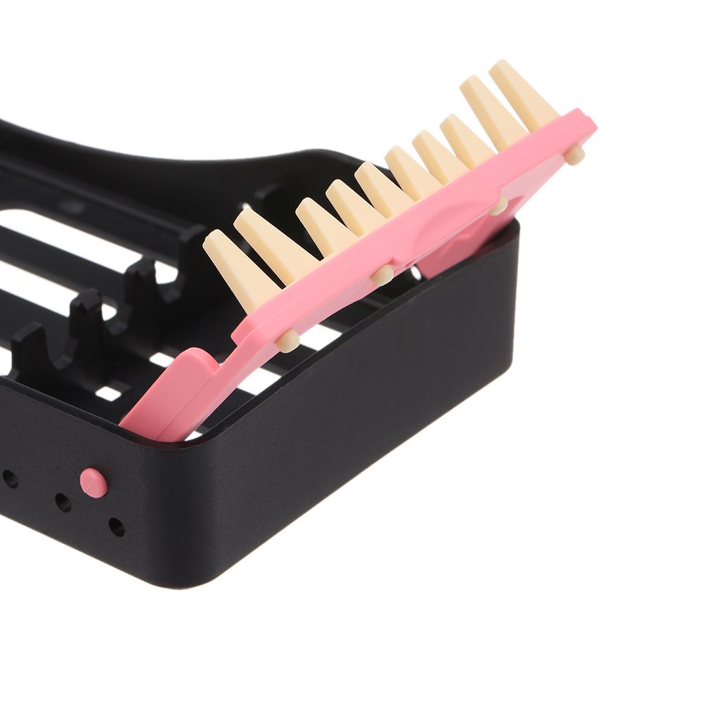 SS WHITE - Dental Sterilization Cassette Medical Grade Surgical Sterilization Cassette Disinfection Storage Tray, Sterilization Rack for 5 Instruments