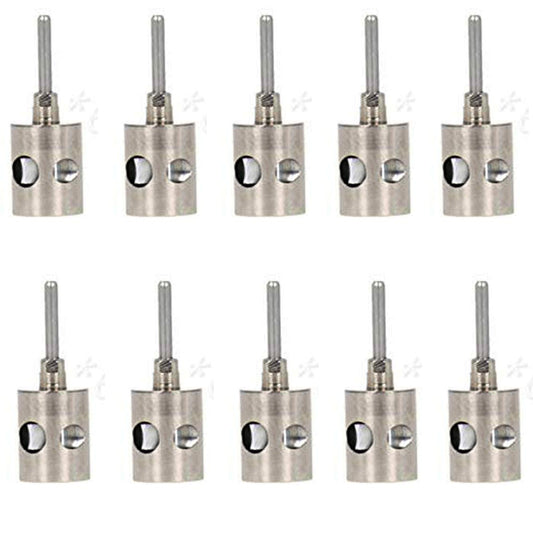 SS WHITE - Standard Head Key-type,Wrench type,Air Rotor Cartridge compatible with NSK and others brands also -Ecoline - 10 Cartridge