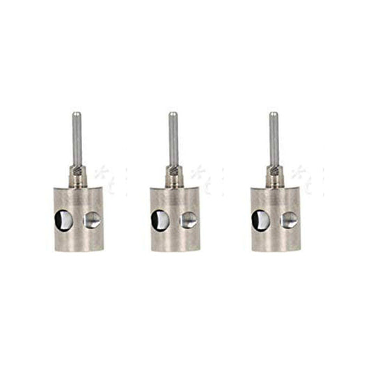 SS WHITE - Standard Head Key-type,Wrench type,Air Rotor Cartridge compatible with NSK and others brands also -Ecoline - 3 Cartridge
