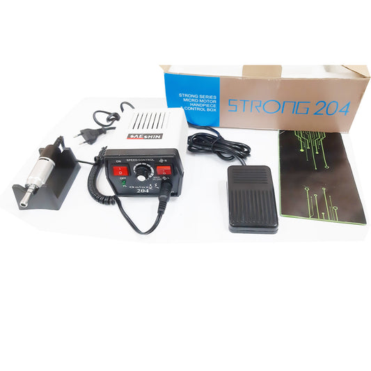 Saeshin Dental Strong Micromotor 204 Complete Set