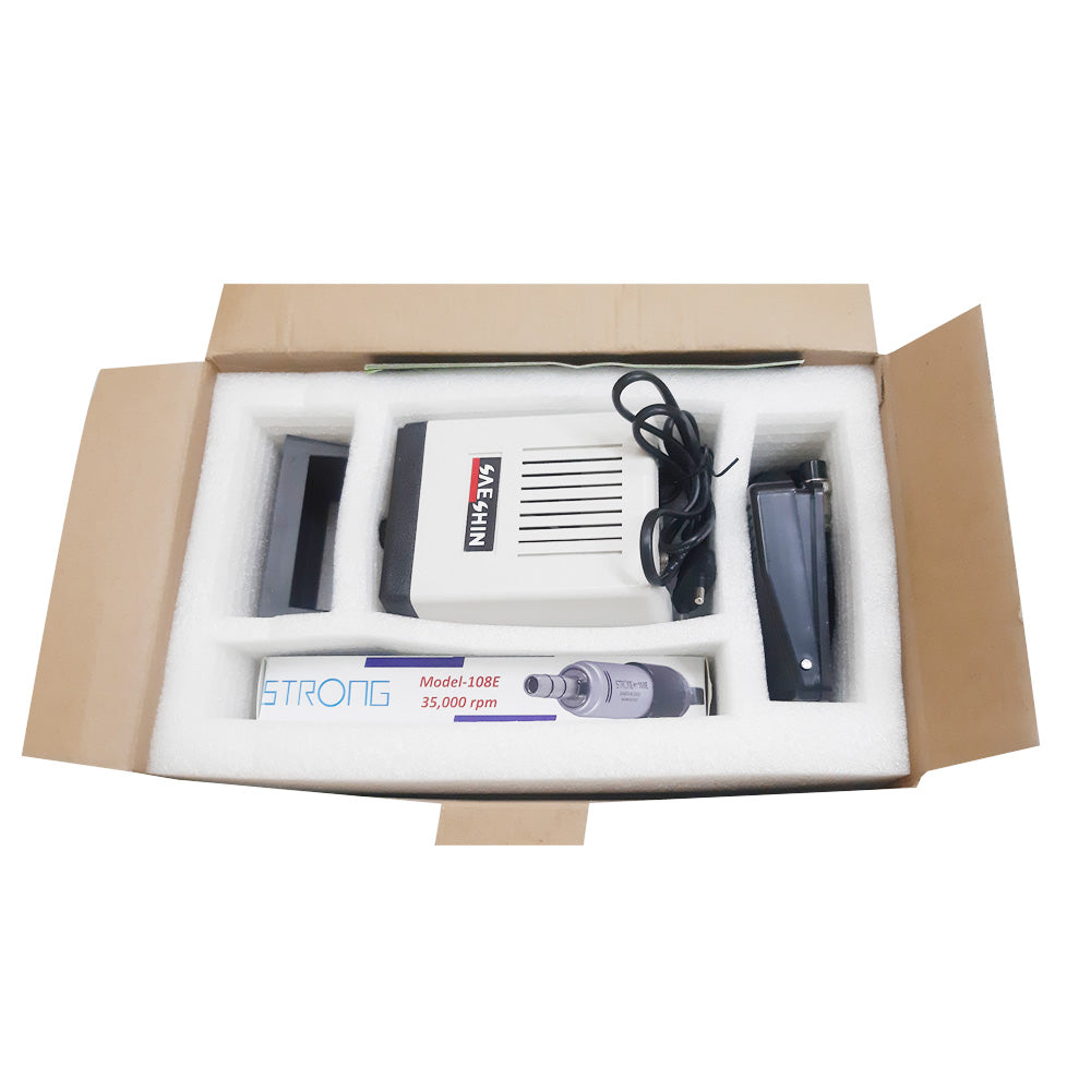 Saeshin Dental Strong Micromotor 204 Complete Set