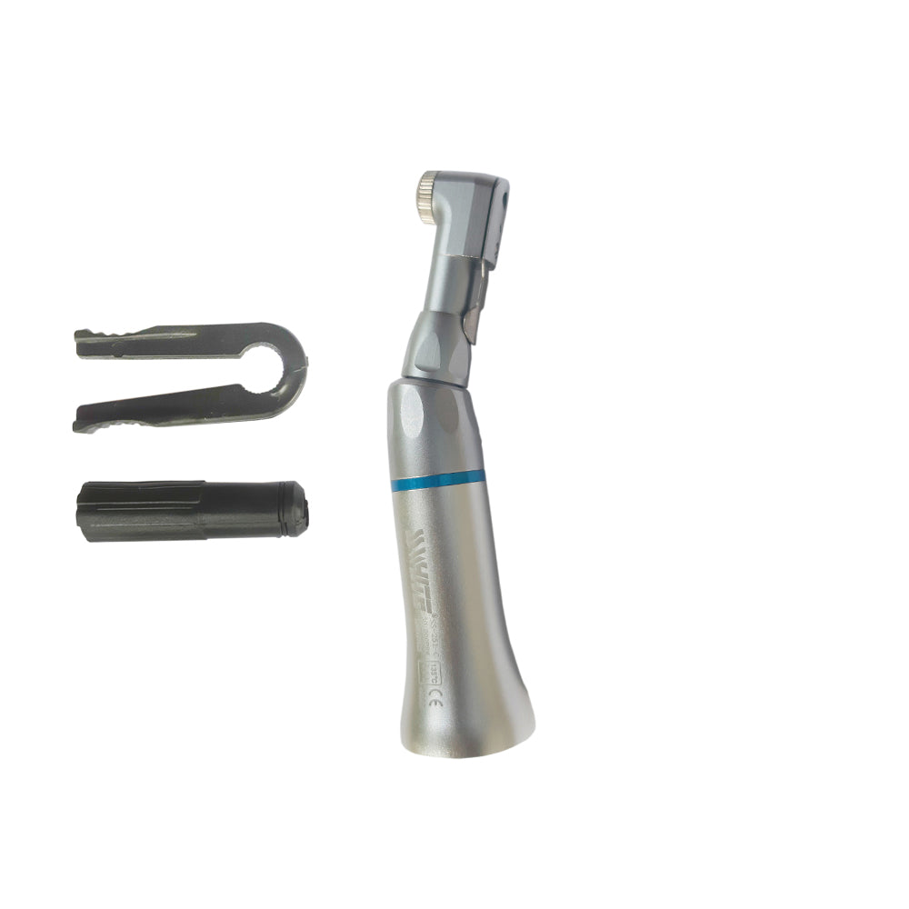 SS WHITE – Dental Contra Angle  Handpiece , Dental Surgical Handpiece, Ceramic Ball Bearing,Metal Chuck, Contra  Surgical Handpiece with 6 Month warranty