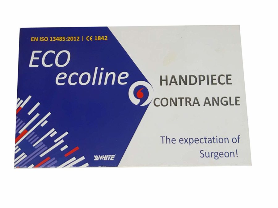 SS WHITE – Dental Contra Angle Handpiece, Dental Handpiece  (Ecoline)
