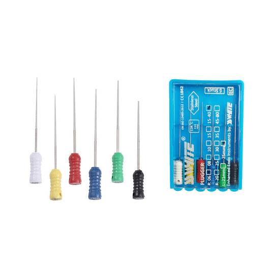 SS WHITE – Dental Endo Root Canal Hand Use File Plugger  Stainless Steel 25MM Pack of 1