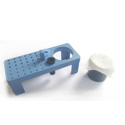 SS WHITE – Endo box 36 Holes for Disinfection Autoclavable | Reamer File Instruments Holder | Dental Endo Files Holder Box Cleaner For Oral Care Tools Dental G-72E