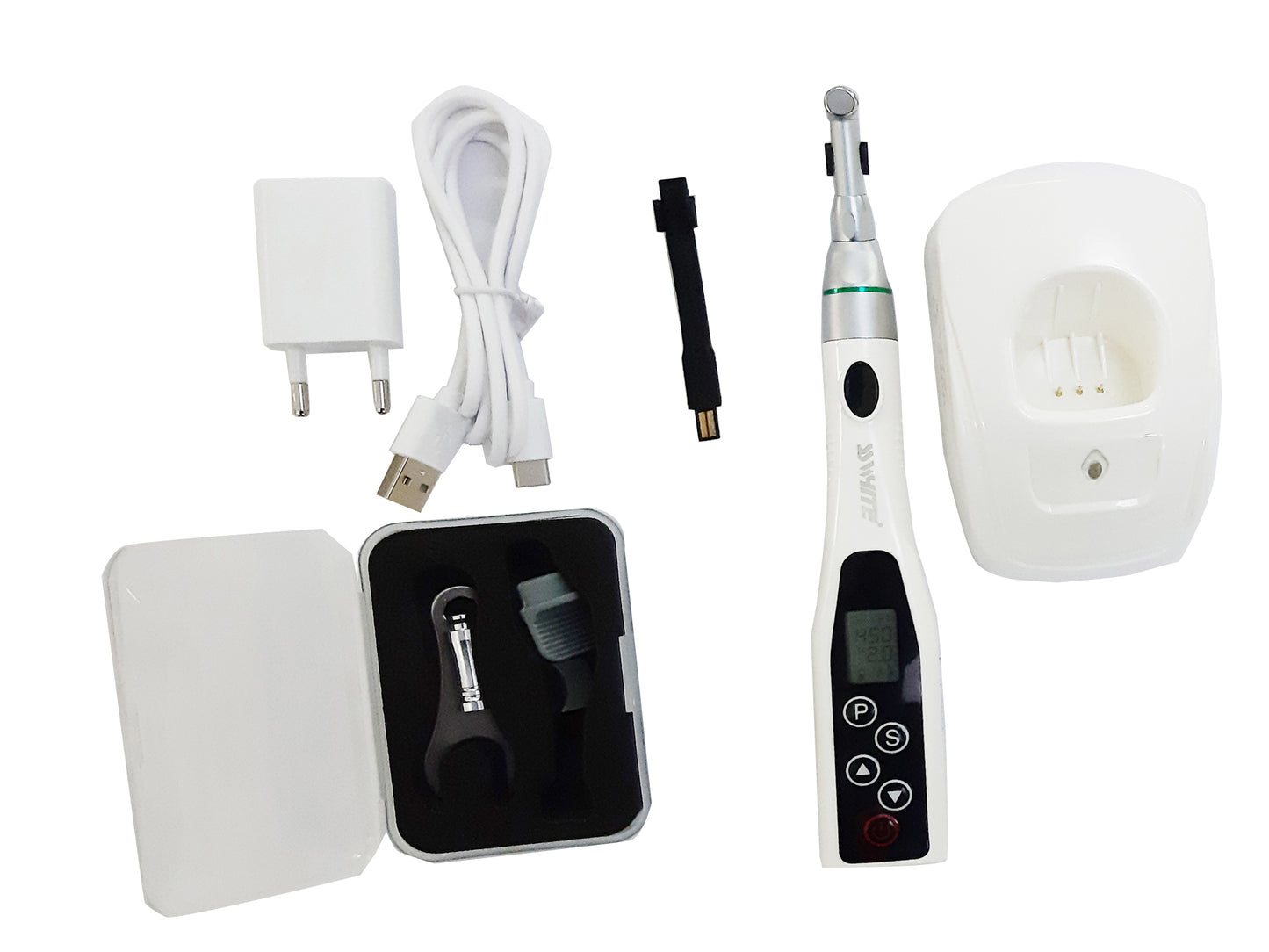 SS WHITE – Cordless EndoMotor Endodontic | Removable Led Light | Six Working Mode | Light Weight