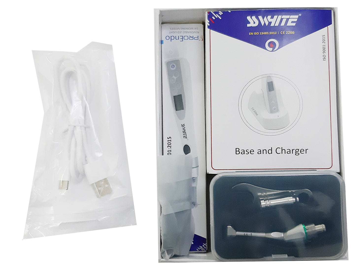 SS WHITE – Cordless EndoMotor Endodontic | Removable Led Light | Six Working Mode | Light Weight