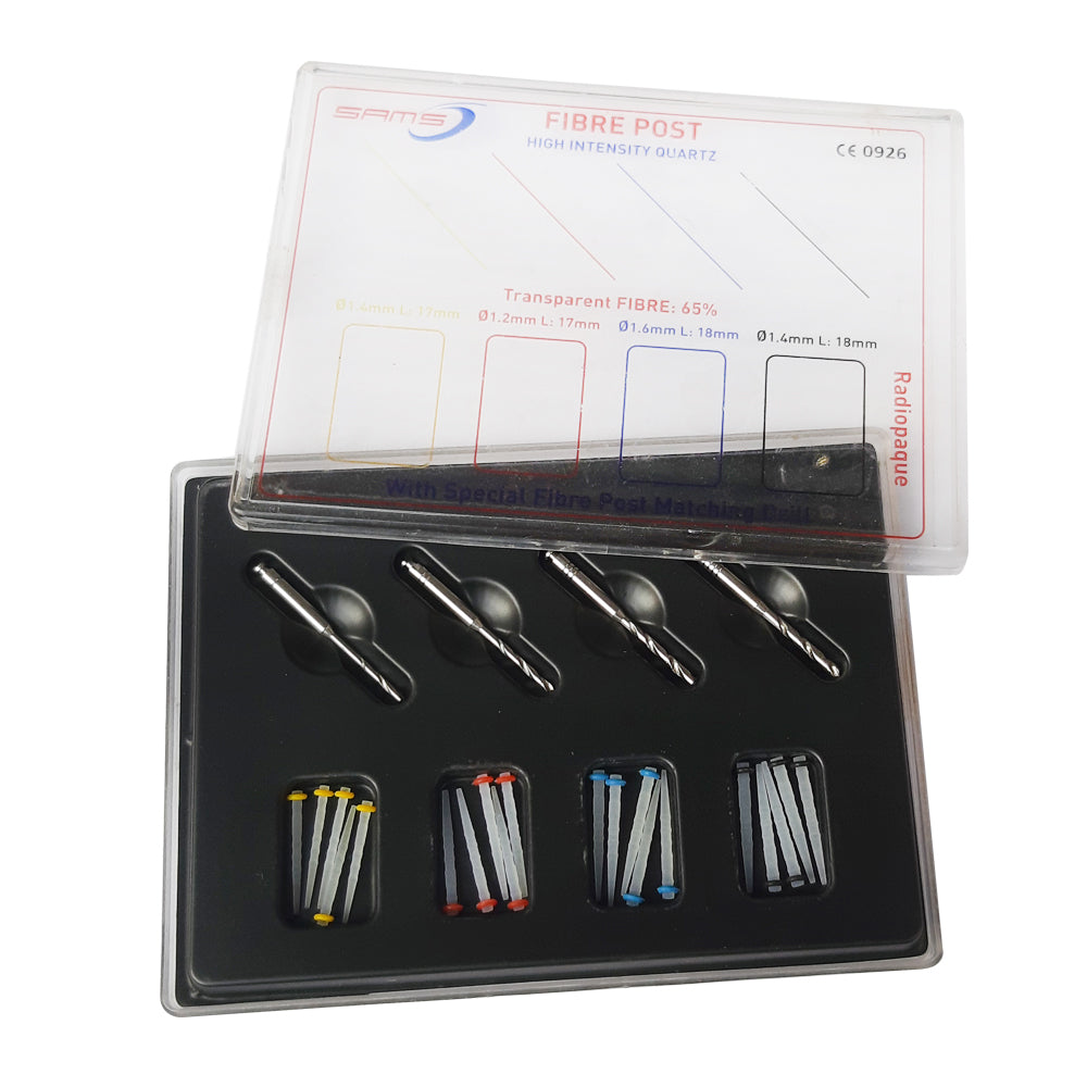 SAMS -Dental Fibre Post with Special Fibre Post Matching Drill