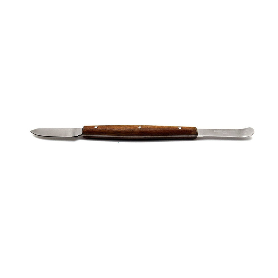 Wax  knife Fahnenstock  17cm  S61.02 -SS WHITE