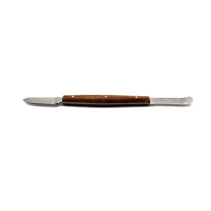Wax  knife Fahnenstock  17cm  S61.02 -SS WHITE