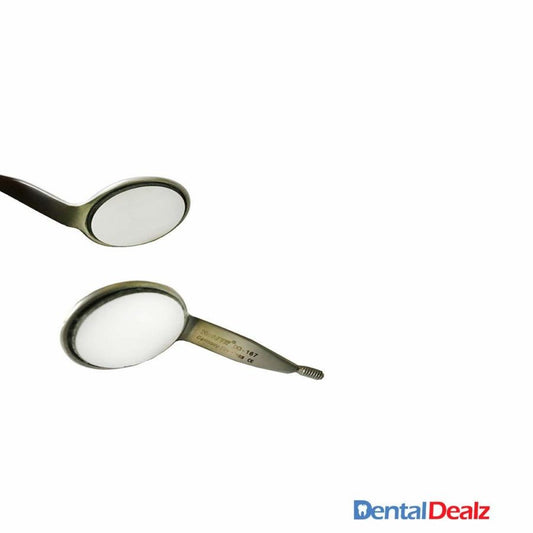 Front Surface Mirror Double Sided NO.5, Hu-Friedy Type -SS WHITE