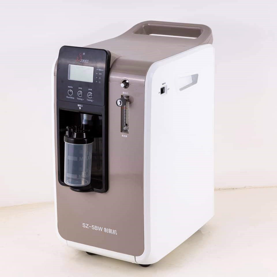 Portable Oxygen Concentrator | Capacity  5Ltr. With 1 Year Warranty