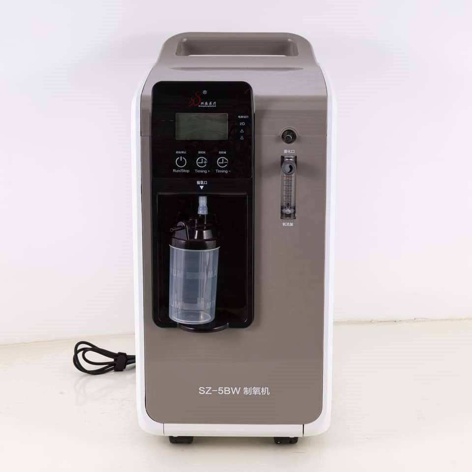 Portable Oxygen Concentrator | Capacity  5Ltr. With 1 Year Warranty