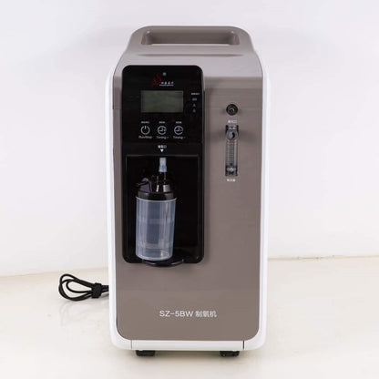 Portable Oxygen Concentrator | Capacity  5Ltr. With 1 Year Warranty