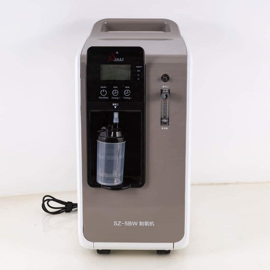 Portable Oxygen Concentrator | Capacity  5Ltr. With 1 Year Warranty