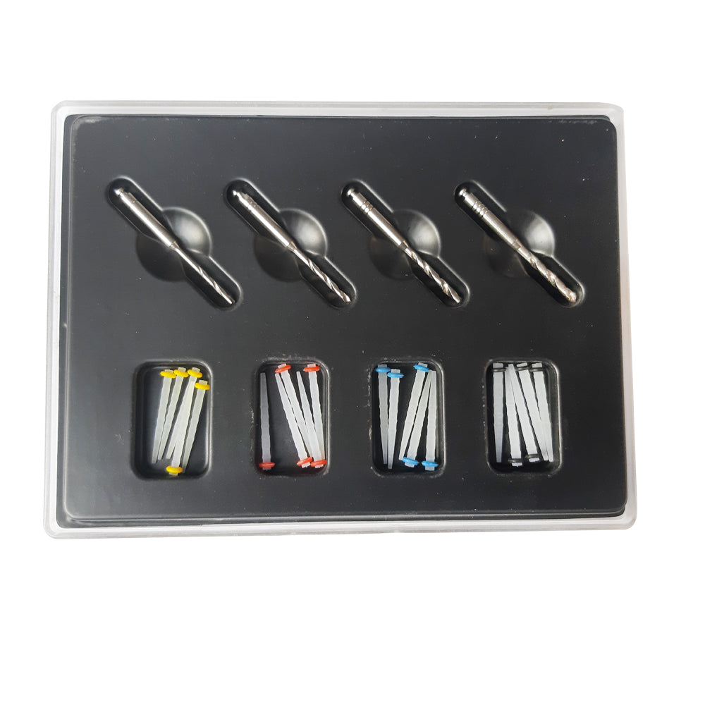 SAMS -Dental Fibre Post with Special Fibre Post Matching Drill