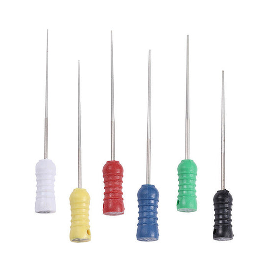 SS WHITE – Dental Endo Root Canal Hand Use File Plugger  Stainless Steel 25MM Pack of 1 - 21mm #15-40