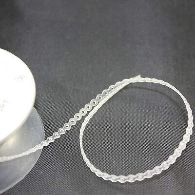 SS WHITE- Dental Clear Orthodontic Power chain -Continuos , Long , Short  (15ft) - Continuos