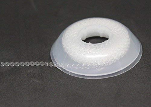 SS WHITE- Dental Clear Orthodontic Power chain -Continuos , Long , Short  (15ft) - Short