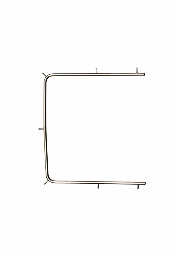 SS WHITE - Dental Rubber Dam 12 Pcs kit with 9 Clamps,Rust Free, High Quality Steel