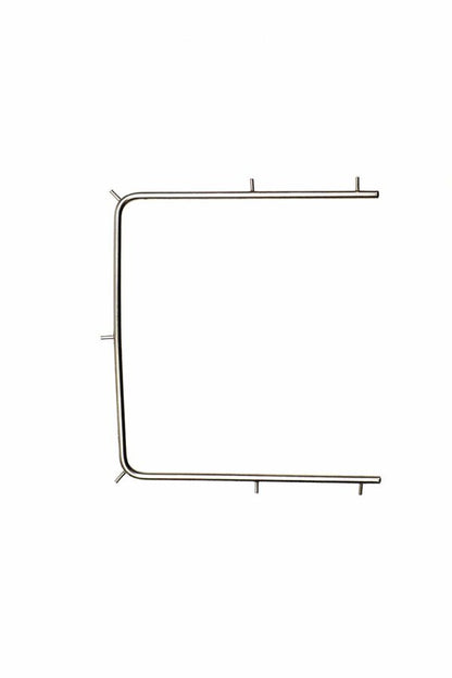 SS WHITE - Dental Rubber Dam 12 Pcs kit with 9 Clamps,Rust Free, High Quality Steel