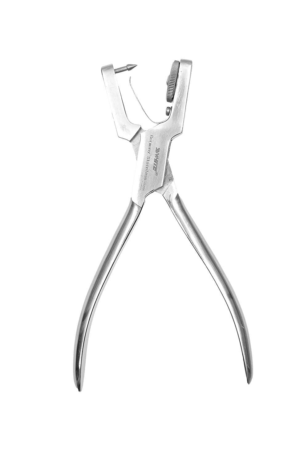 SS WHITE - Dental Rubber Dam 16 Pcs kit with 3 Frames, 11 Clamps, Dam Punch,Clamp Forcep and Template,High Quality